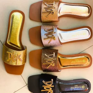 andales plates à bout ouvert pour femmes, décor de luxe, design imprimé crocodile, diapositives de vacances décontractées, fête élégante, chaussures de bureau pour dames, mode