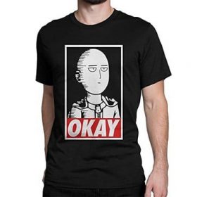 T-shirt Saitama One Punch Man