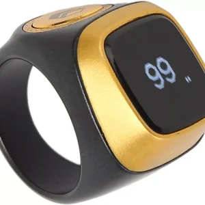 Bague intelligent Zikr Compteur de doigt numérique avec application de soutien