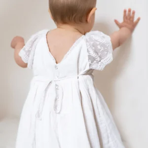 Robe Salomé blanche