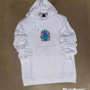 SANTA CRUZ Youth Pullover Hooded Sweatshirt Screaming