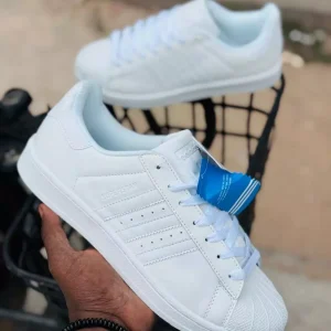 adidas Super Star « All White