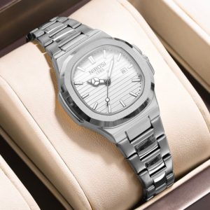 Montre homme POE Bleu – Acier inoxydable