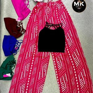 Chic pantalon Ankara en pagne qualité