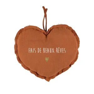 Mobile musical ficelle à tirer camel