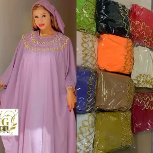 Robe Femme – Robe classique à manches longues-Prêt-à-Porter