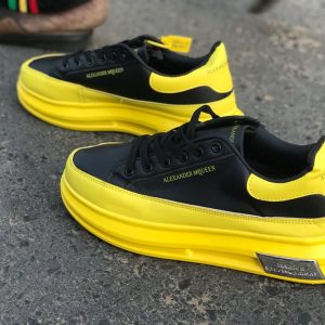 Alexander McQueen Jaune Noir