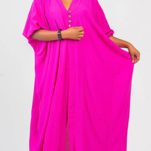 robe tendance femme spéciale été longue robe rose bombon