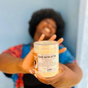 BLACK CASTOR BUTTER