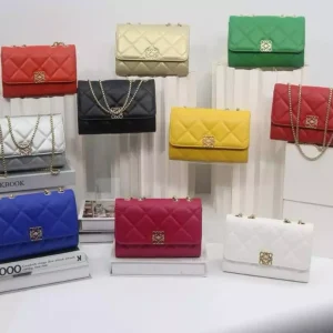 Portefeuille en cuir pour femmes, sac à main de marque célèbre