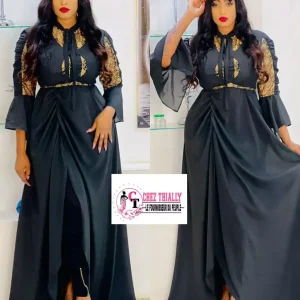 SHEIN Najma Plus Embroidery Detail