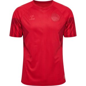 Danemark Maillot Domicile Coupe du Monde 2022