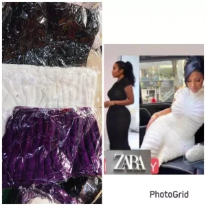 ZAHRAWomen Shorts Sleeve Dress