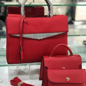Sac à main Maika Rouge pour Femme