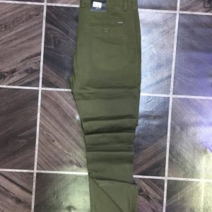 Pantalon Kaki Vert pour Homme