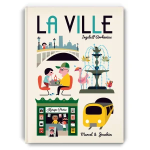 Grand livre - La Ville