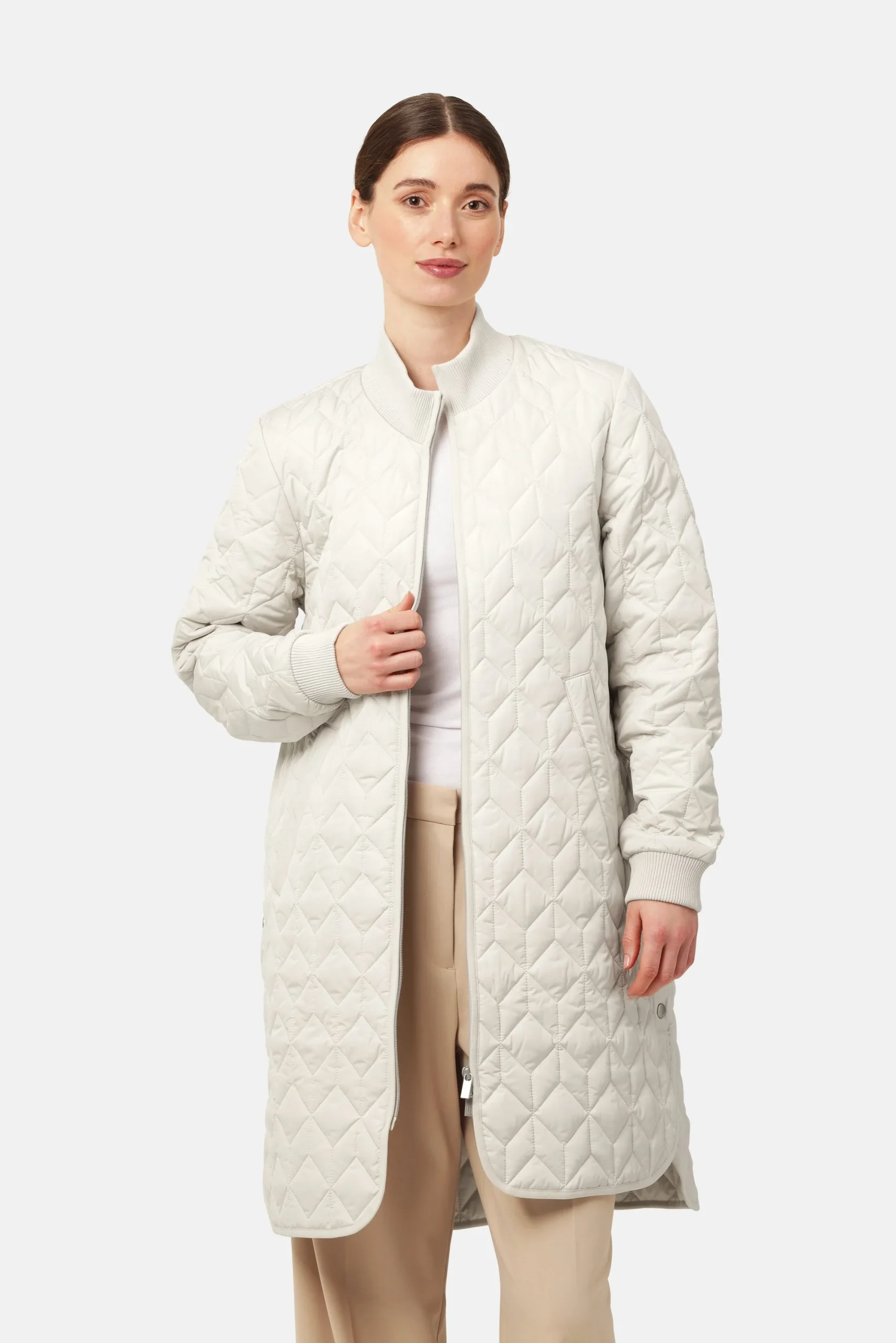 Veste Longue Matelassée - Kit – Image 3
