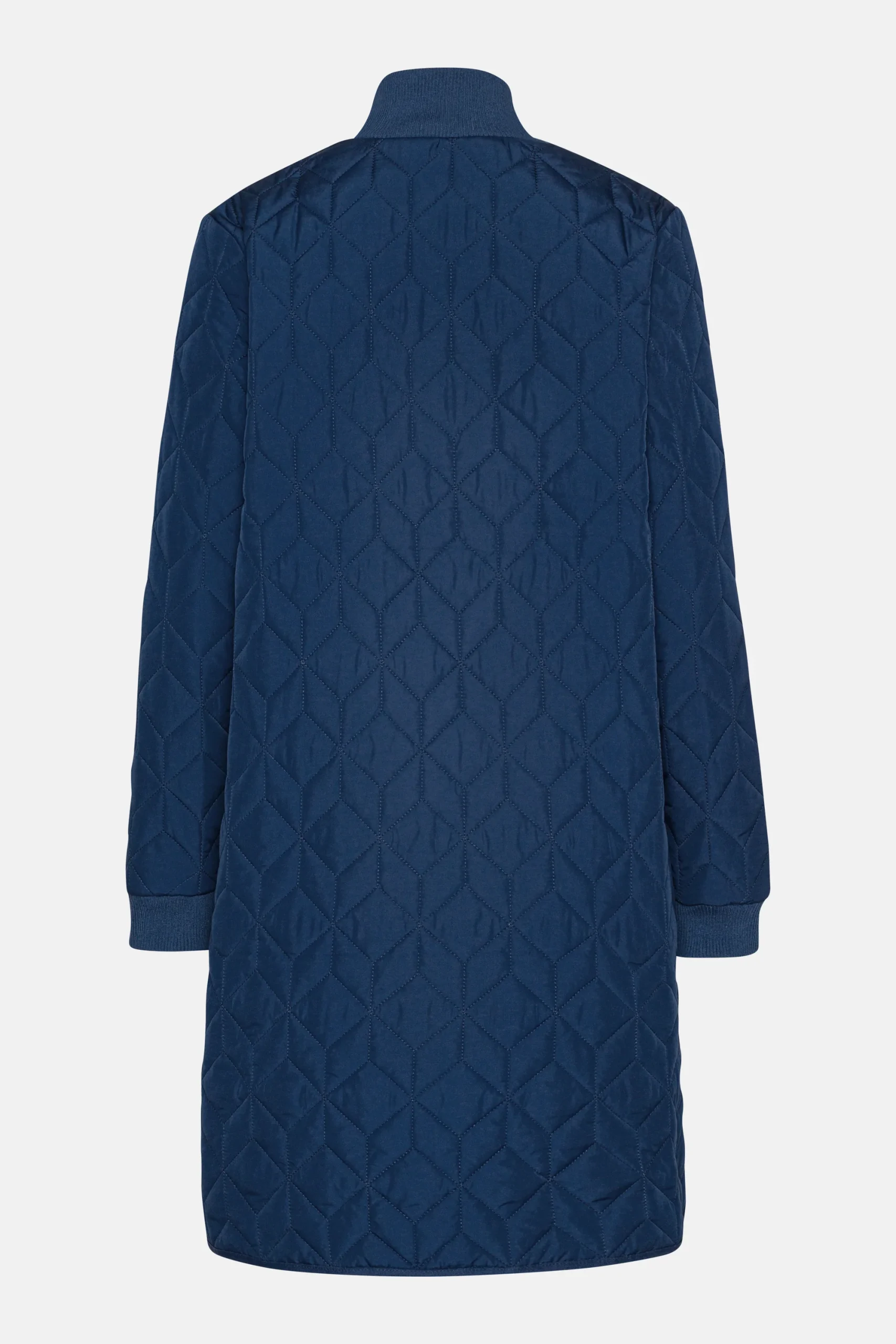 Veste Longue Matelassée - Estate Blue – Image 7