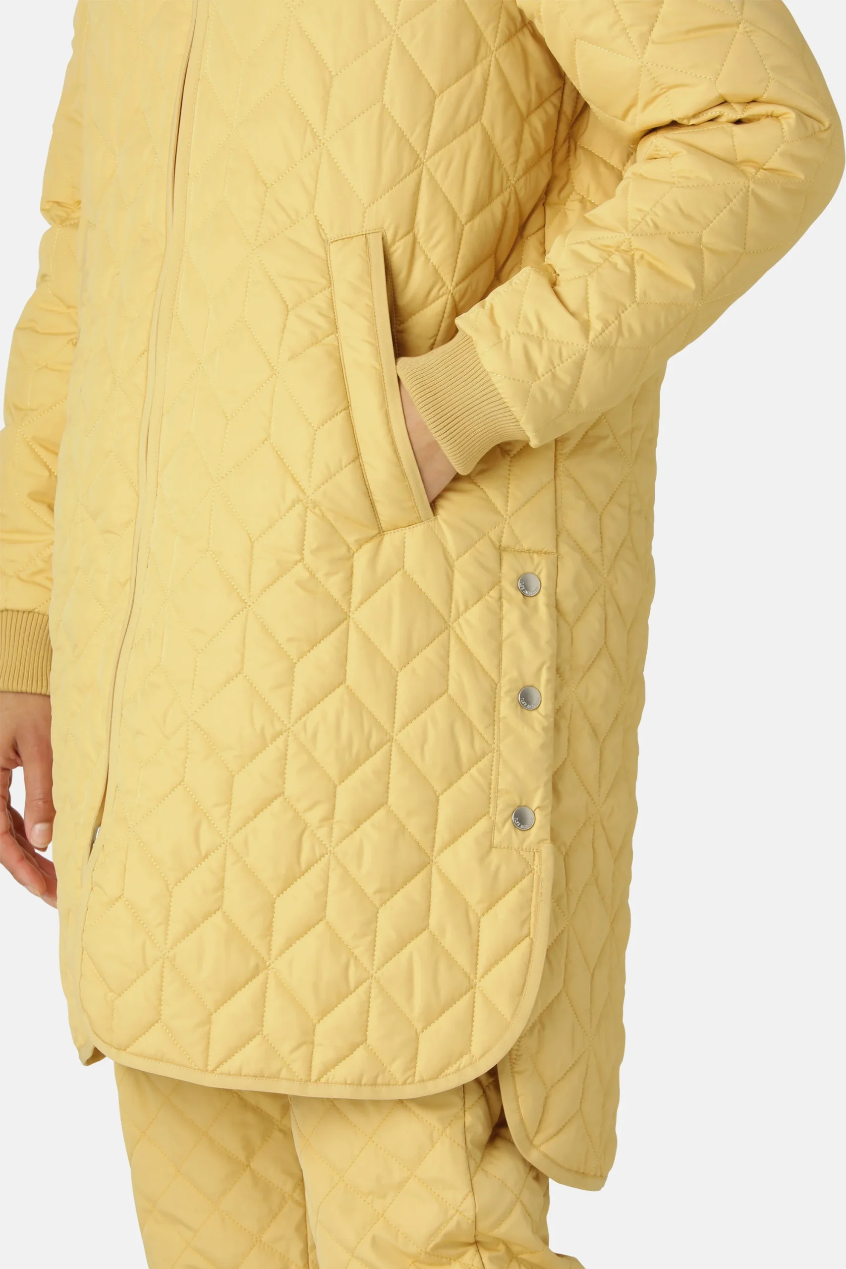 Veste Longue Matelassée - Marigold – Image 4