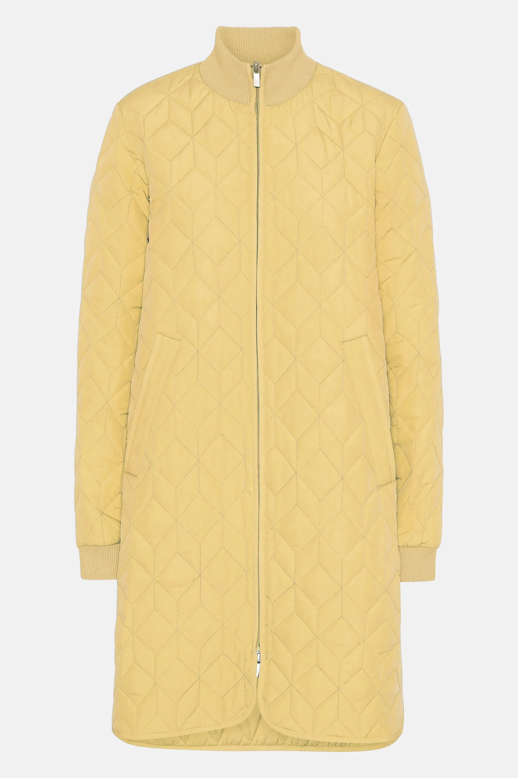 Veste Longue Matelassée - Marigold – Image 5