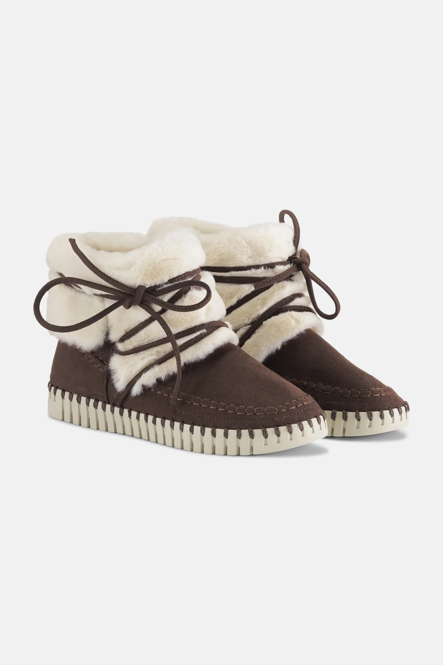 Bottines - Chocolat – Image 2