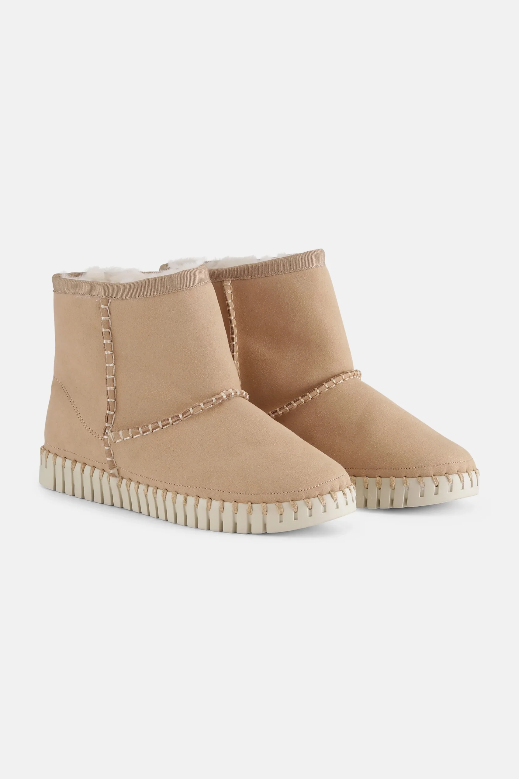 Bottines - Latté – Image 2