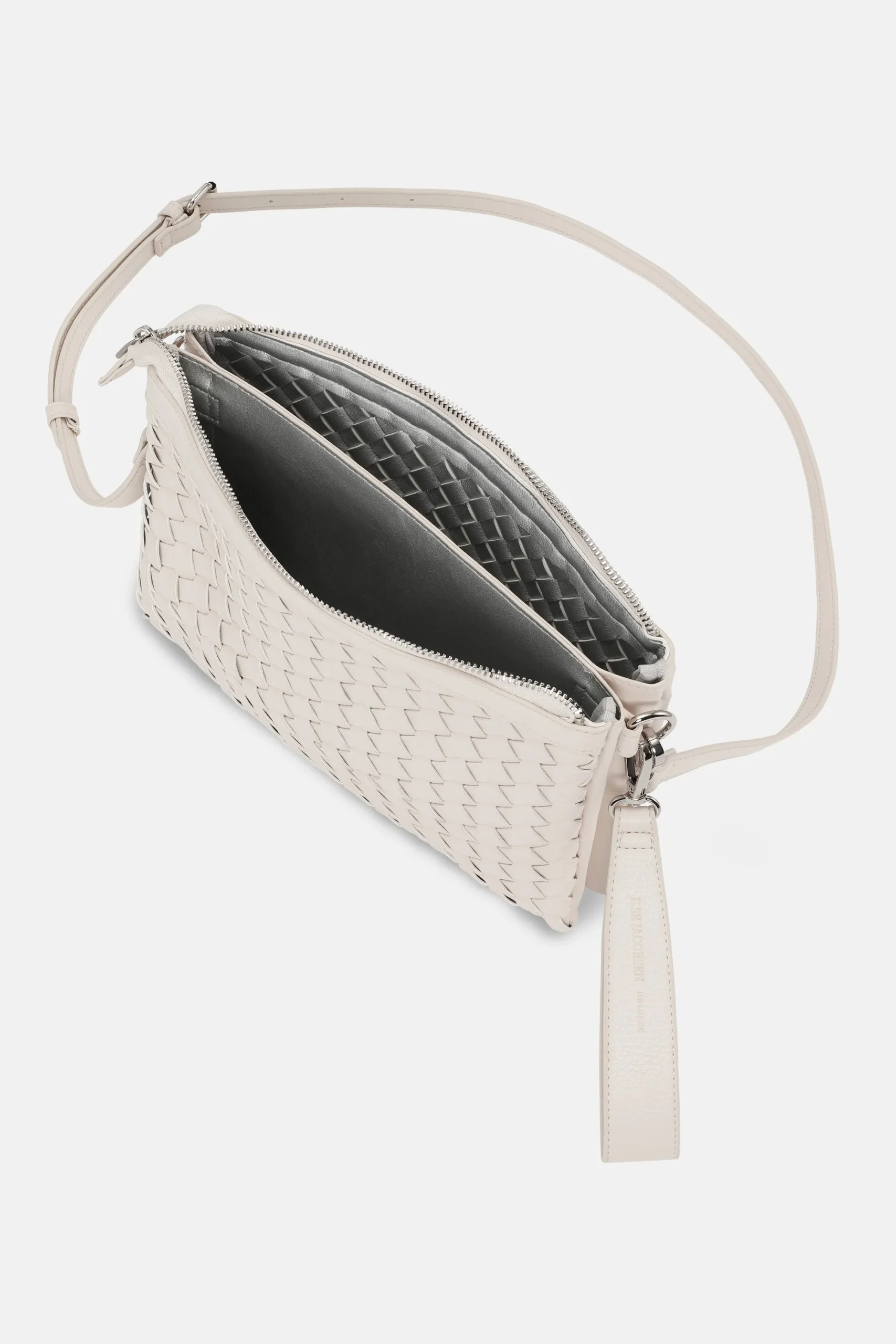 Sac Bandoulière - Egg White – Image 4