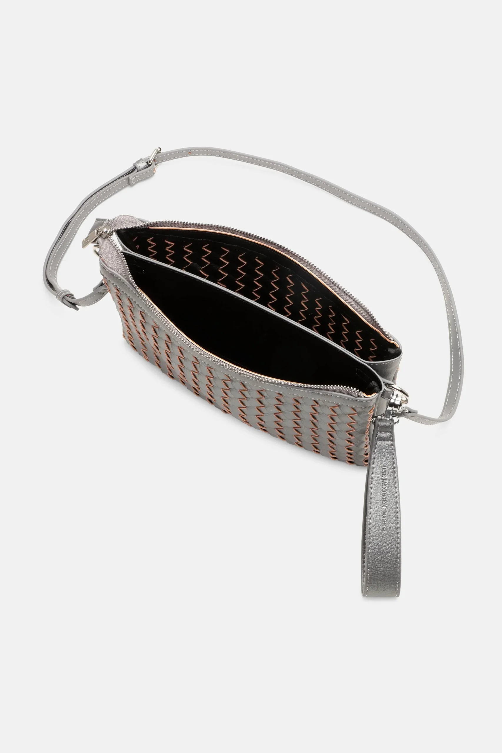 Sac Bandoulière - Gun Metal – Image 4