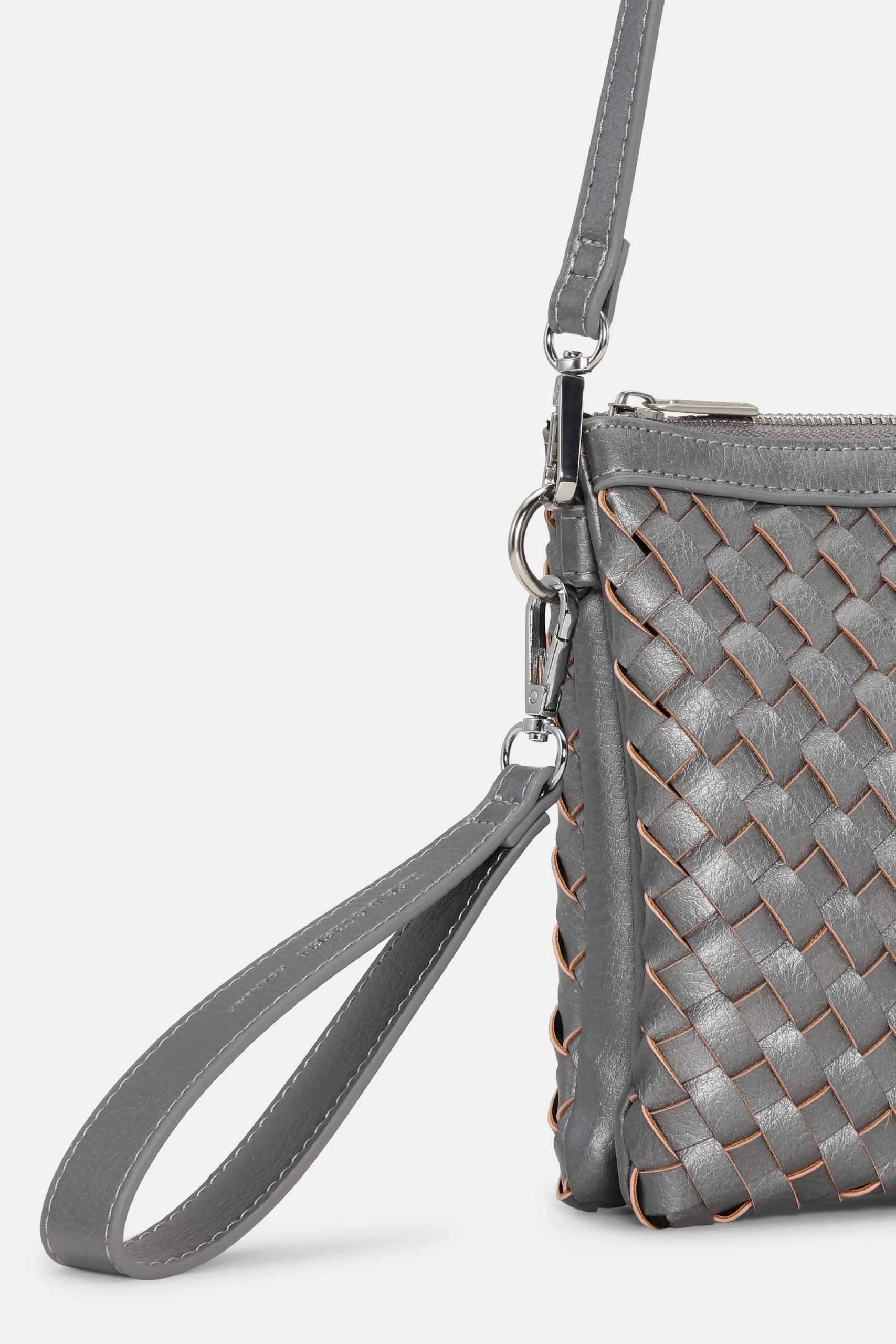 Sac Bandoulière - Gun Metal – Image 5