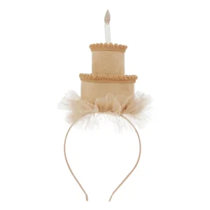Serre-tête gateau d'anniversaire