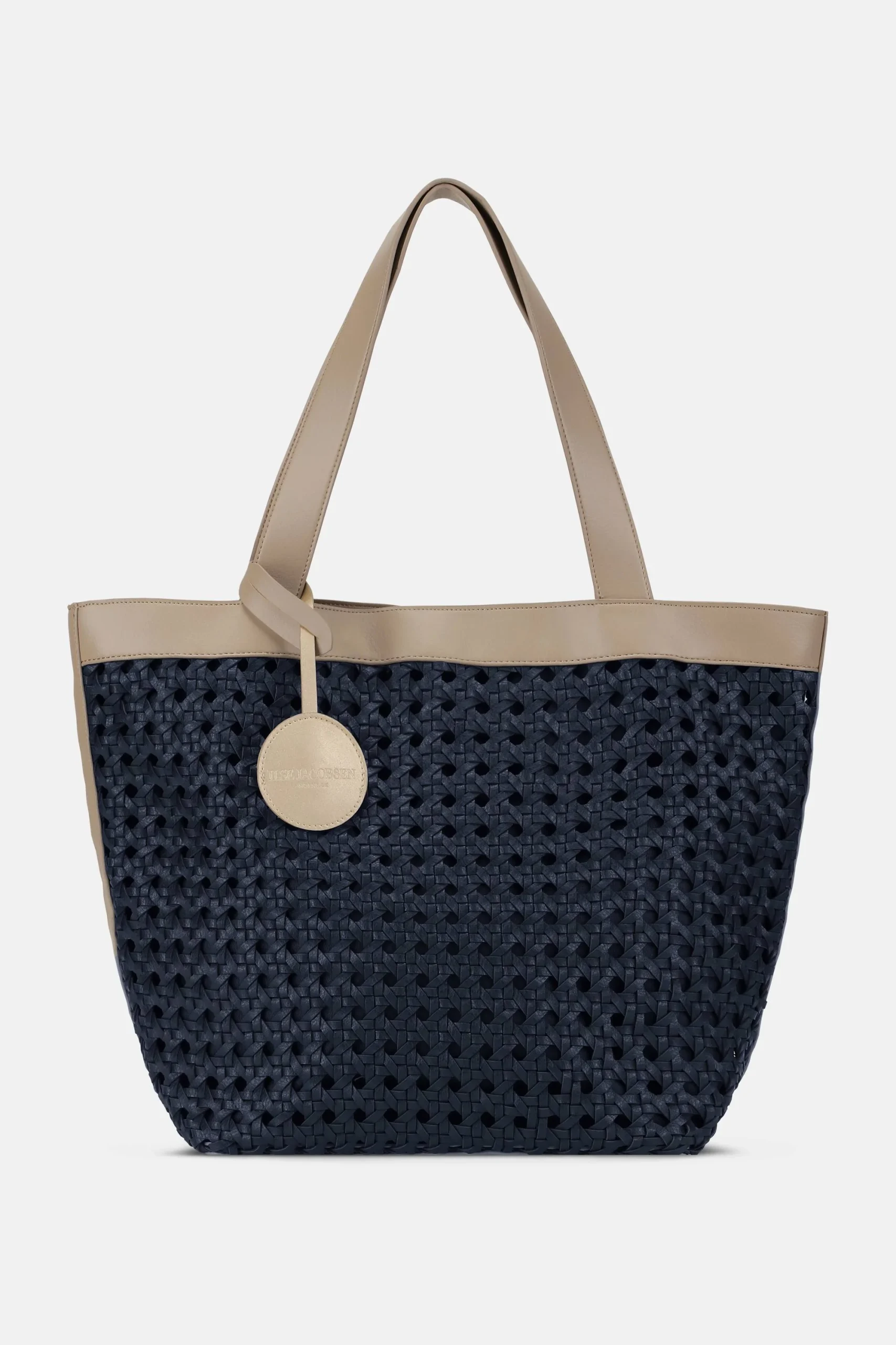 Sac de plage - Tas de sable indigo foncé – Image 2