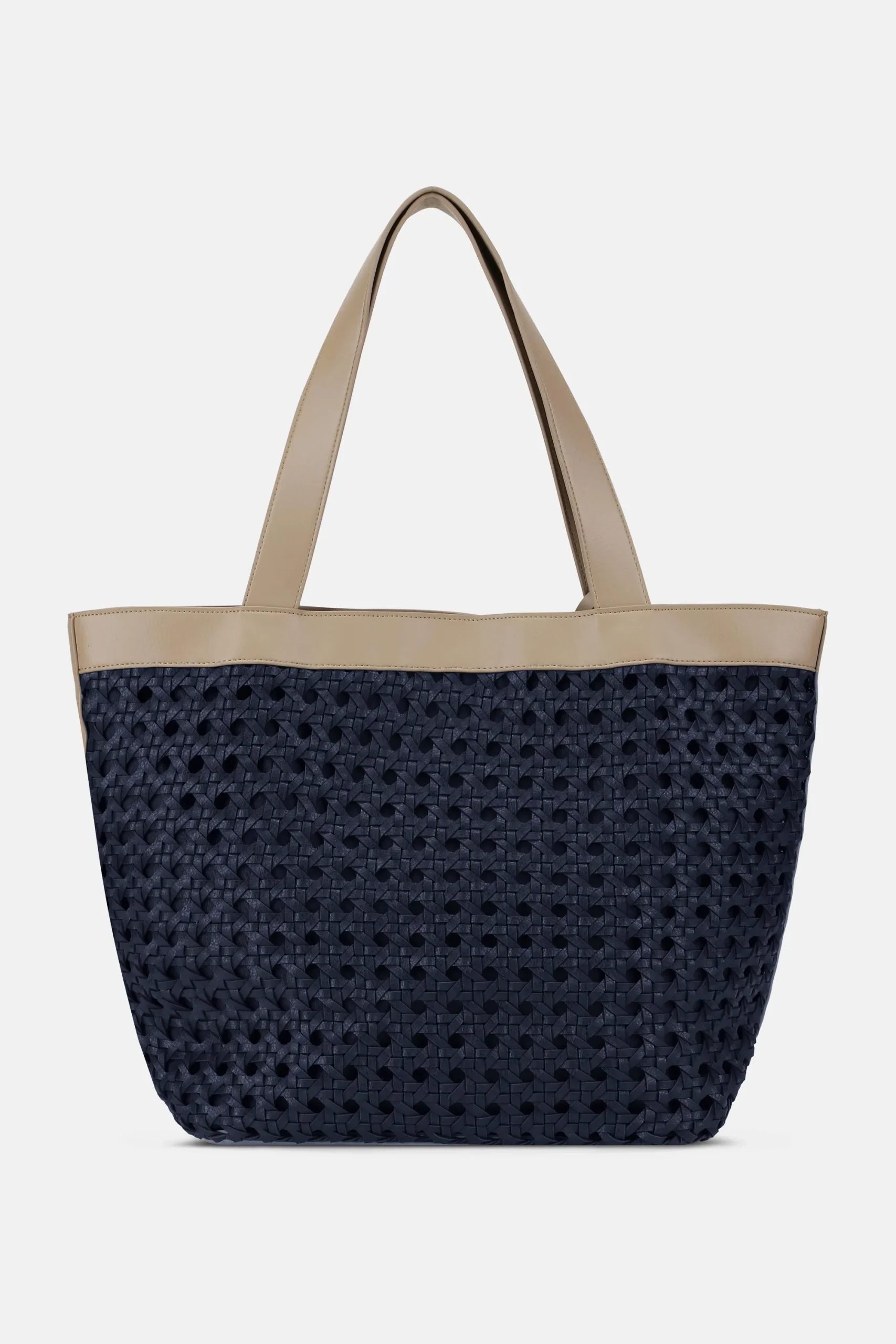 Sac de plage - Tas de sable indigo foncé – Image 3