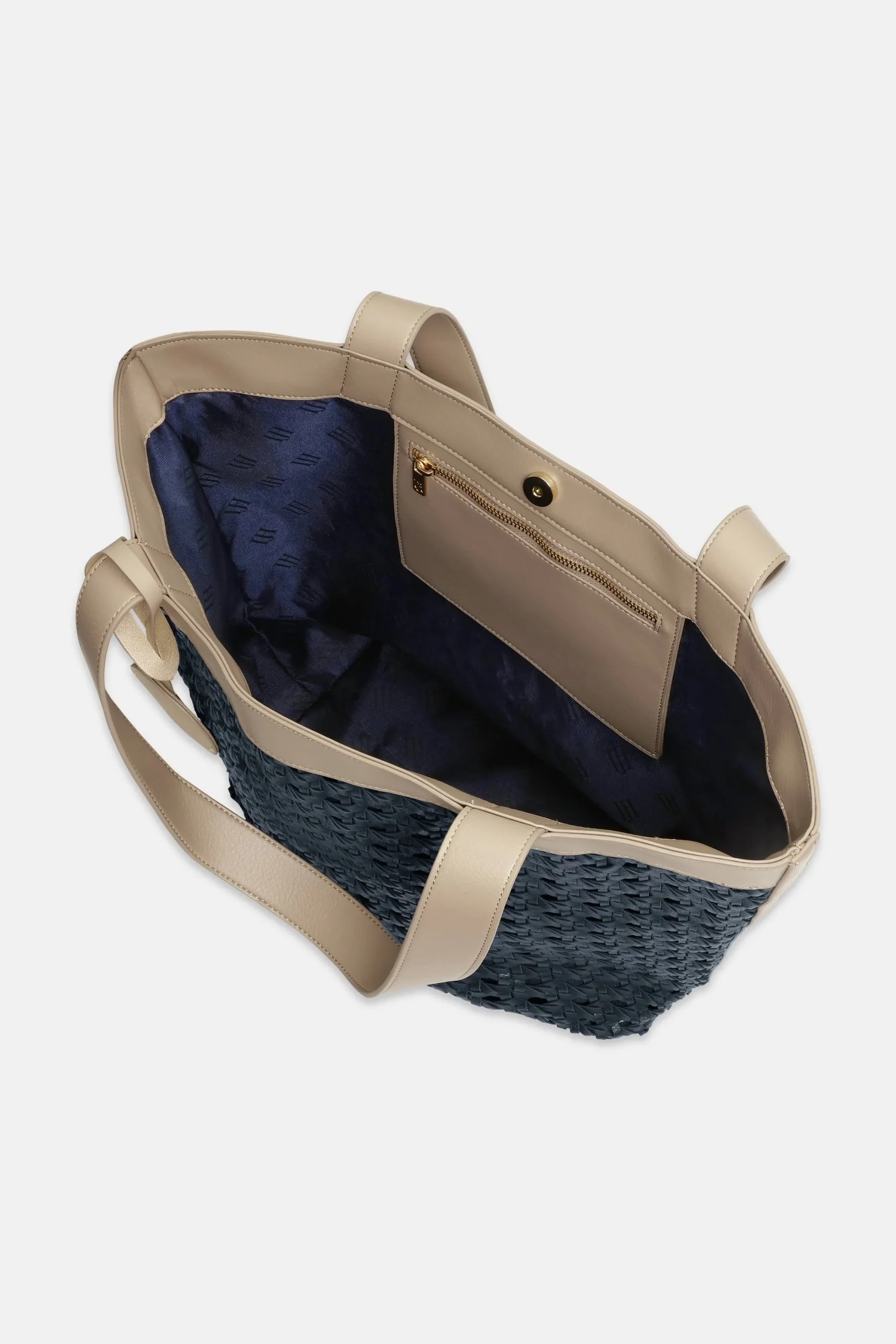 Sac de plage - Tas de sable indigo foncé – Image 4