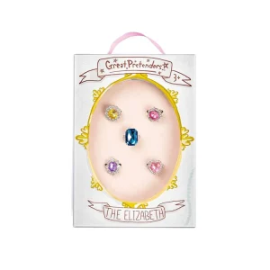 Coffret de bagues Elizabeth