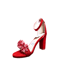 CHAUSSURE A TALON CARRE