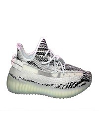 CHAUSSURE BASKET YEEZY Noir Blanc