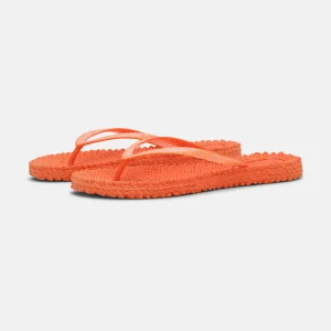 Tongs Glitter - Hot Orange