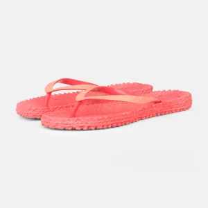 Tongs Glitter - Indian Red
