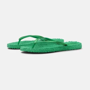 Tongs Glitter - Fern Green