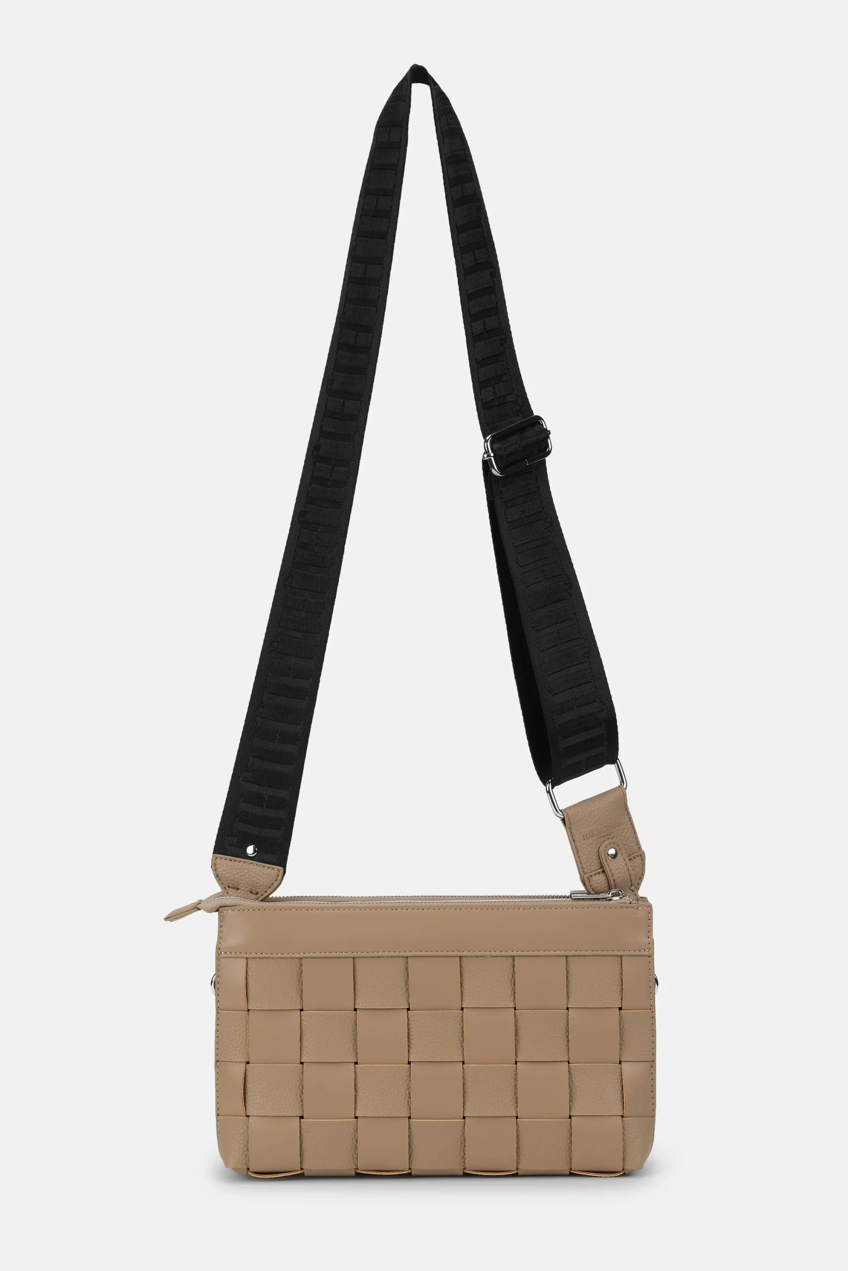 Sac Bandoulière Compact - Greige – Image 2
