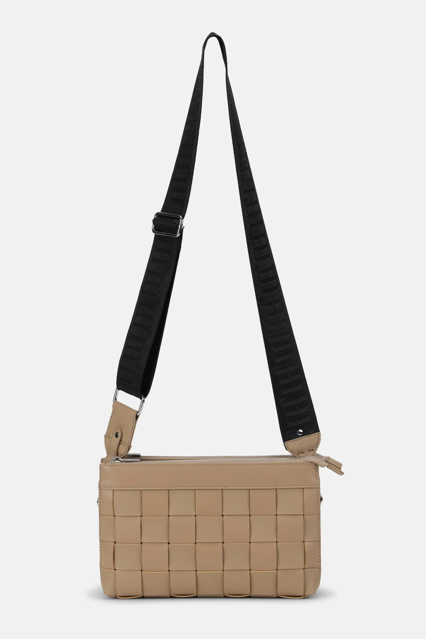 Sac Bandoulière Compact - Greige – Image 3