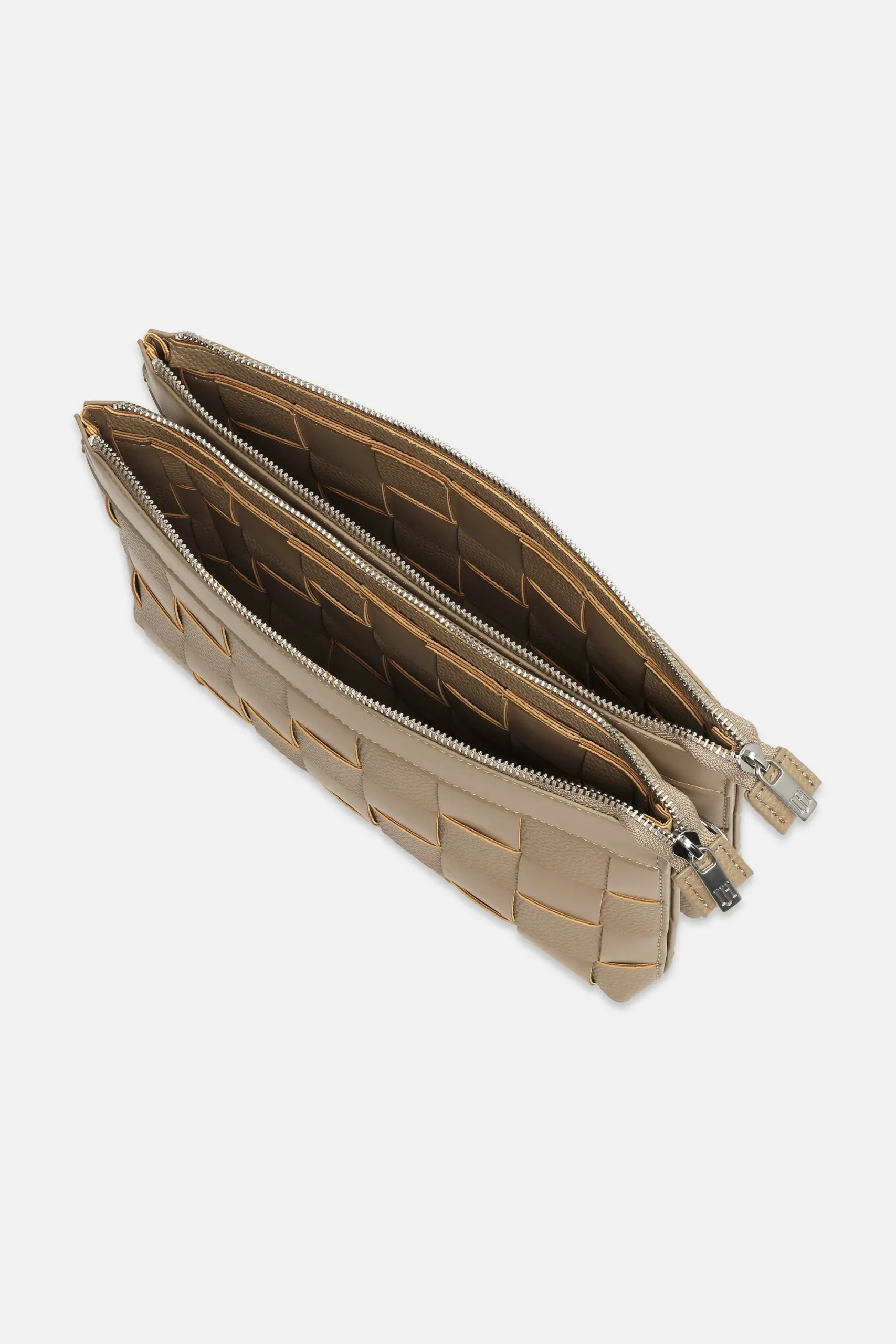 Sac Bandoulière Compact - Greige – Image 4