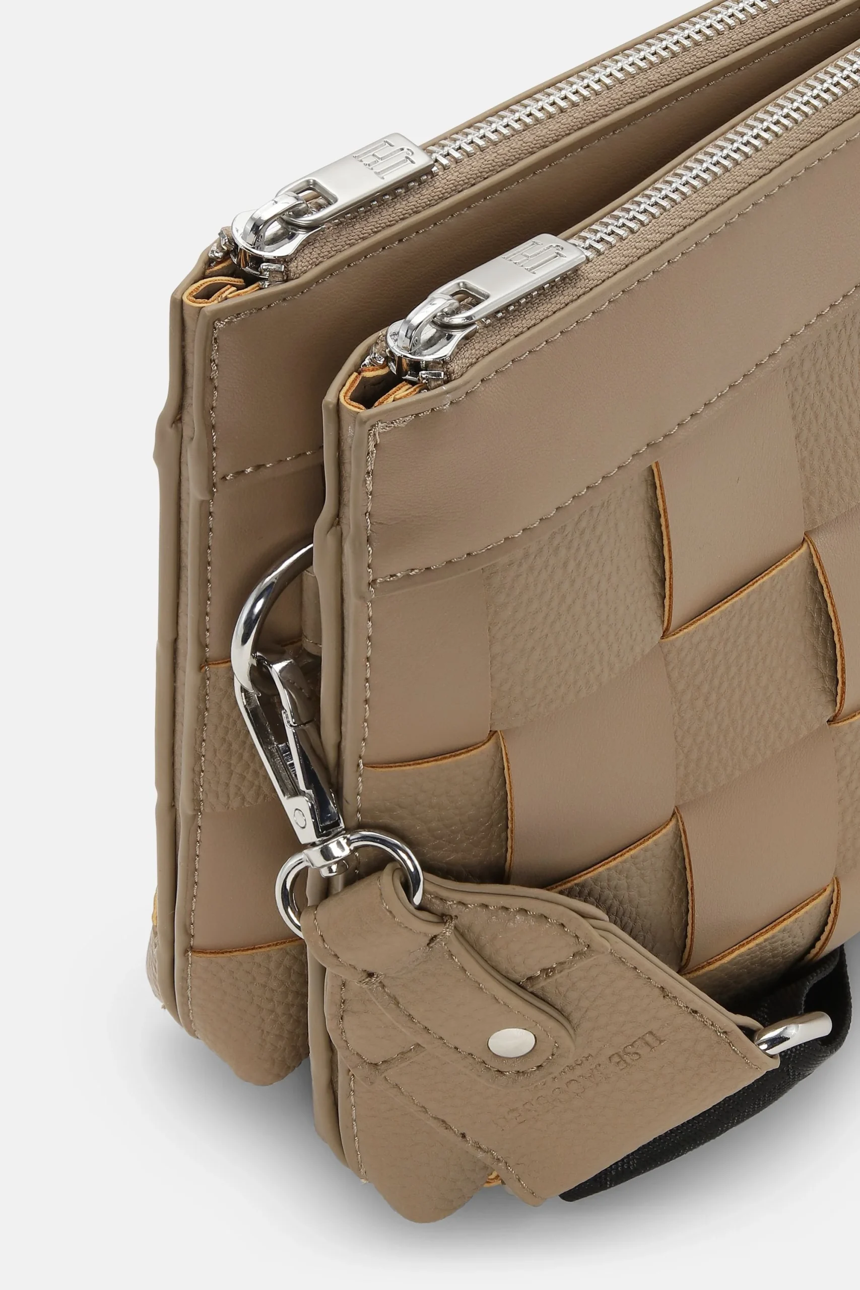 Sac Bandoulière Compact - Greige – Image 5
