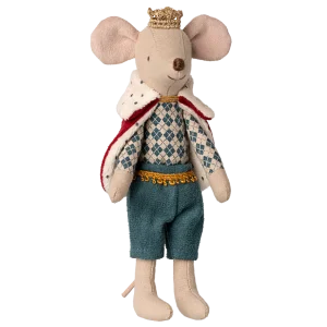 Maileg :  Souris Roi, Papa