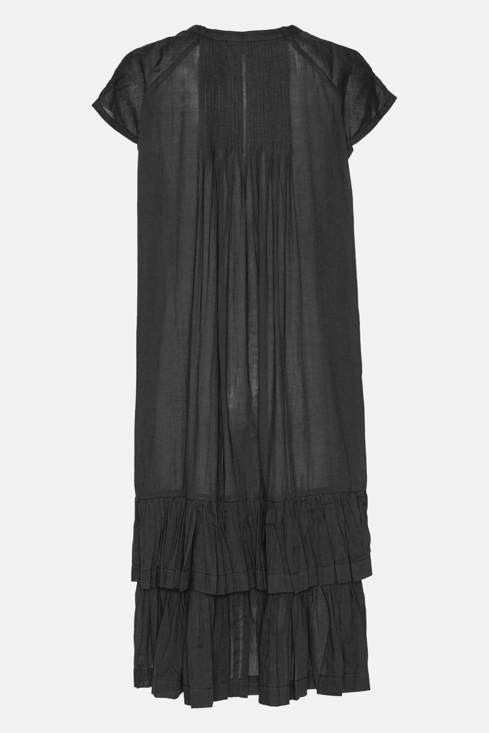 Robe Longue à Manches Courtes - Dark Indigo – Image 7