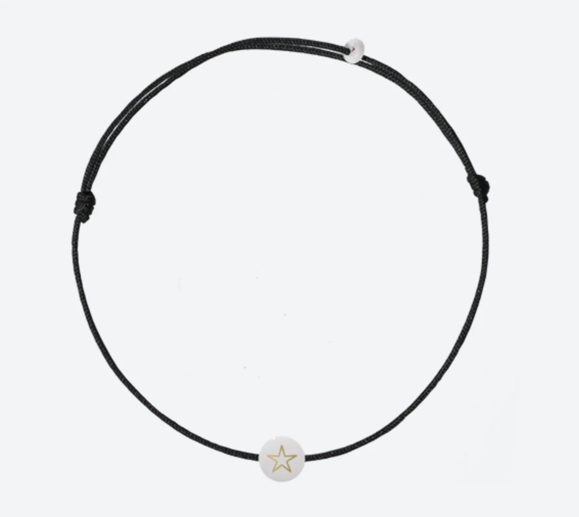 Bracelet précieux céramique kids : étoile ☆ – Image 3