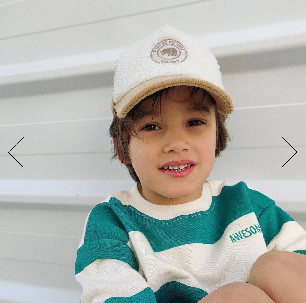 Casquette velours cocooning – Image 4