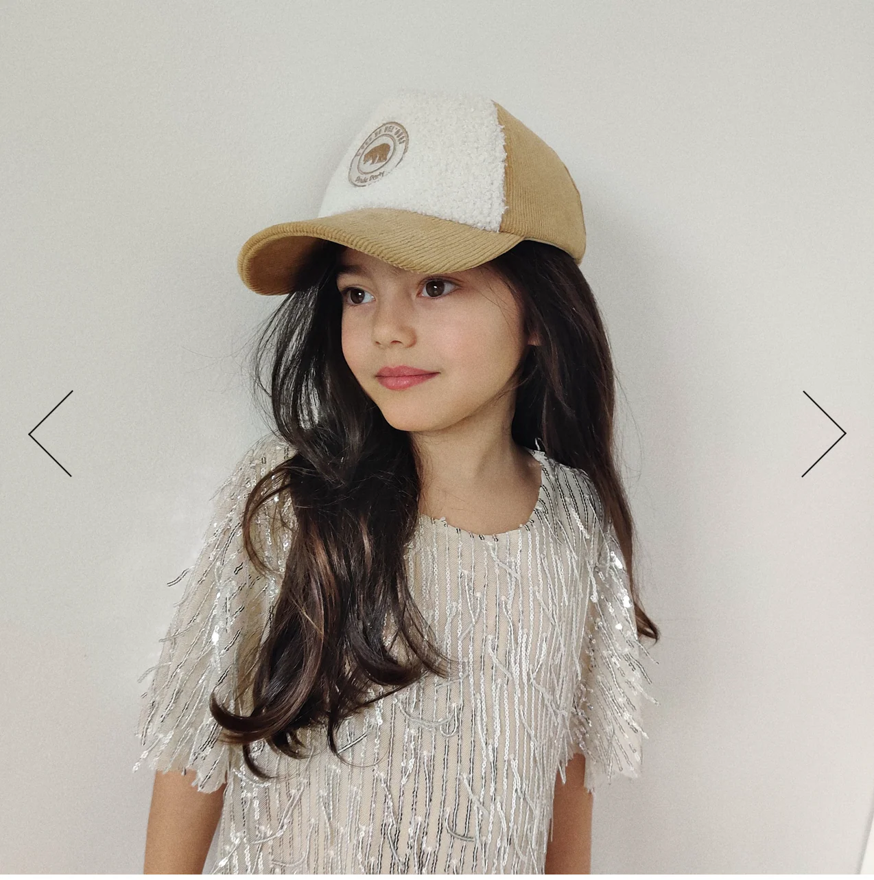 Casquette velours cocooning – Image 2
