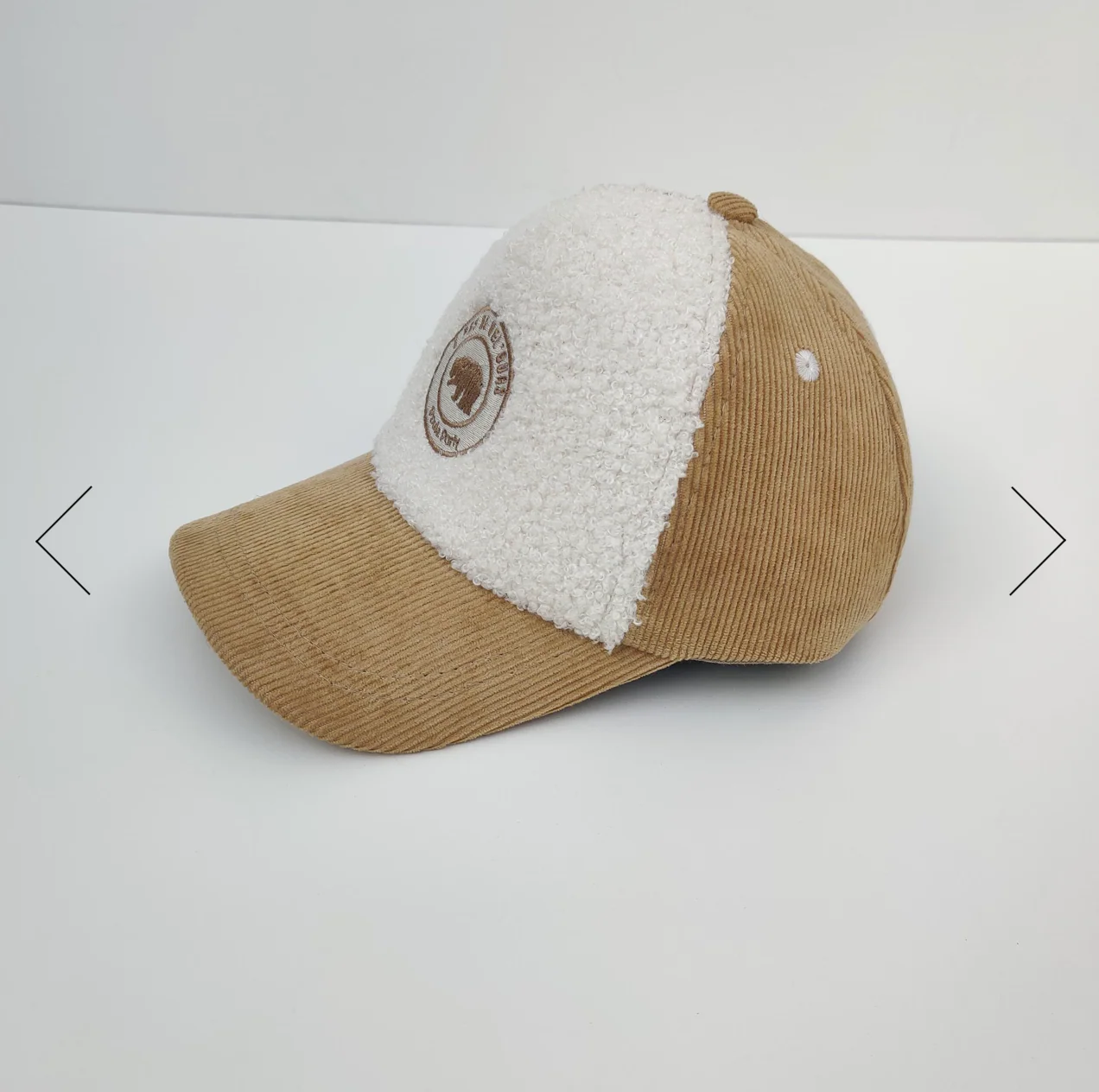 Casquette velours cocooning – Image 6