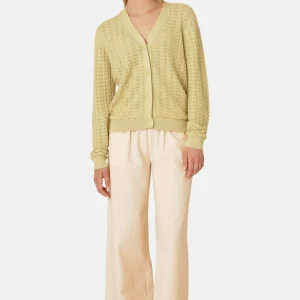 Cardigan - Herbe d'olivier